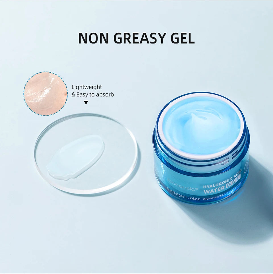 Lumiére Hyaluronic Acid Hydrating Water Gel/Moisturizing Facial Cream