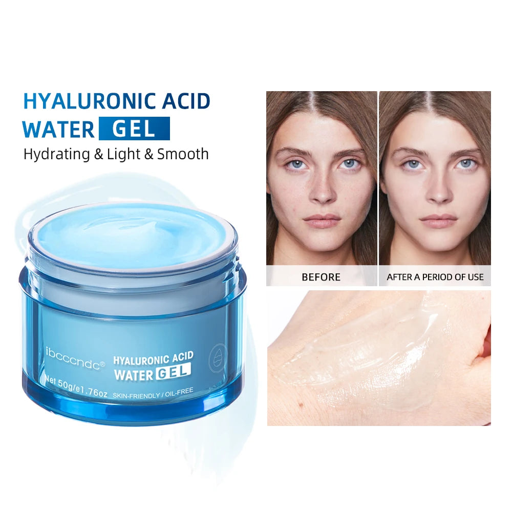 Lumiére Hyaluronic Acid Hydrating Water Gel/Moisturizing Facial Cream