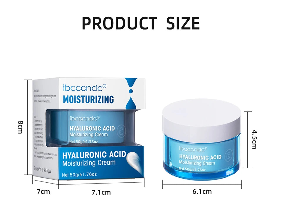 Lumiére Hyaluronic Acid Hydrating Water Gel/Moisturizing Facial Cream