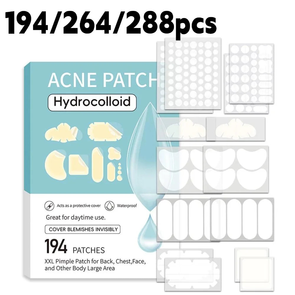 Lumiére Pimple Patches for Acne & Blemishes