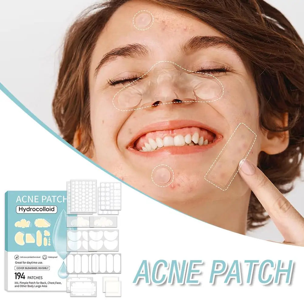 Lumiére Pimple Patches for Acne & Blemishes