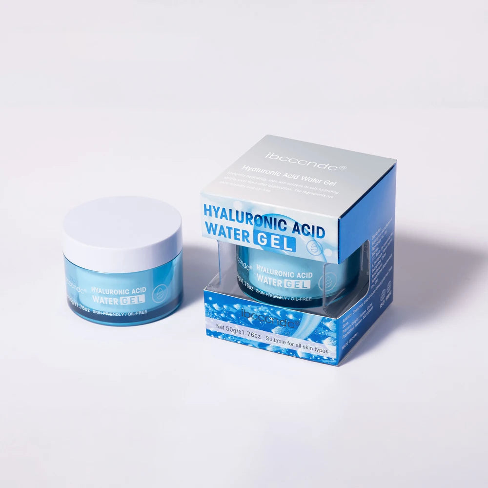 Lumiére Hyaluronic Acid Hydrating Water Gel/Moisturizing Facial Cream