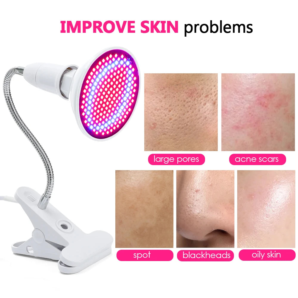 Lumiére LED Red Light Photon Therapy Face Mask