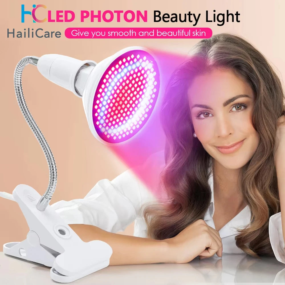 Lumiére LED Red Light Photon Therapy Face Mask
