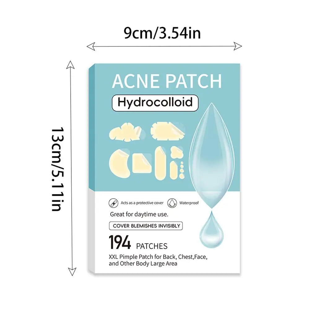 Lumiére Pimple Patches for Acne & Blemishes