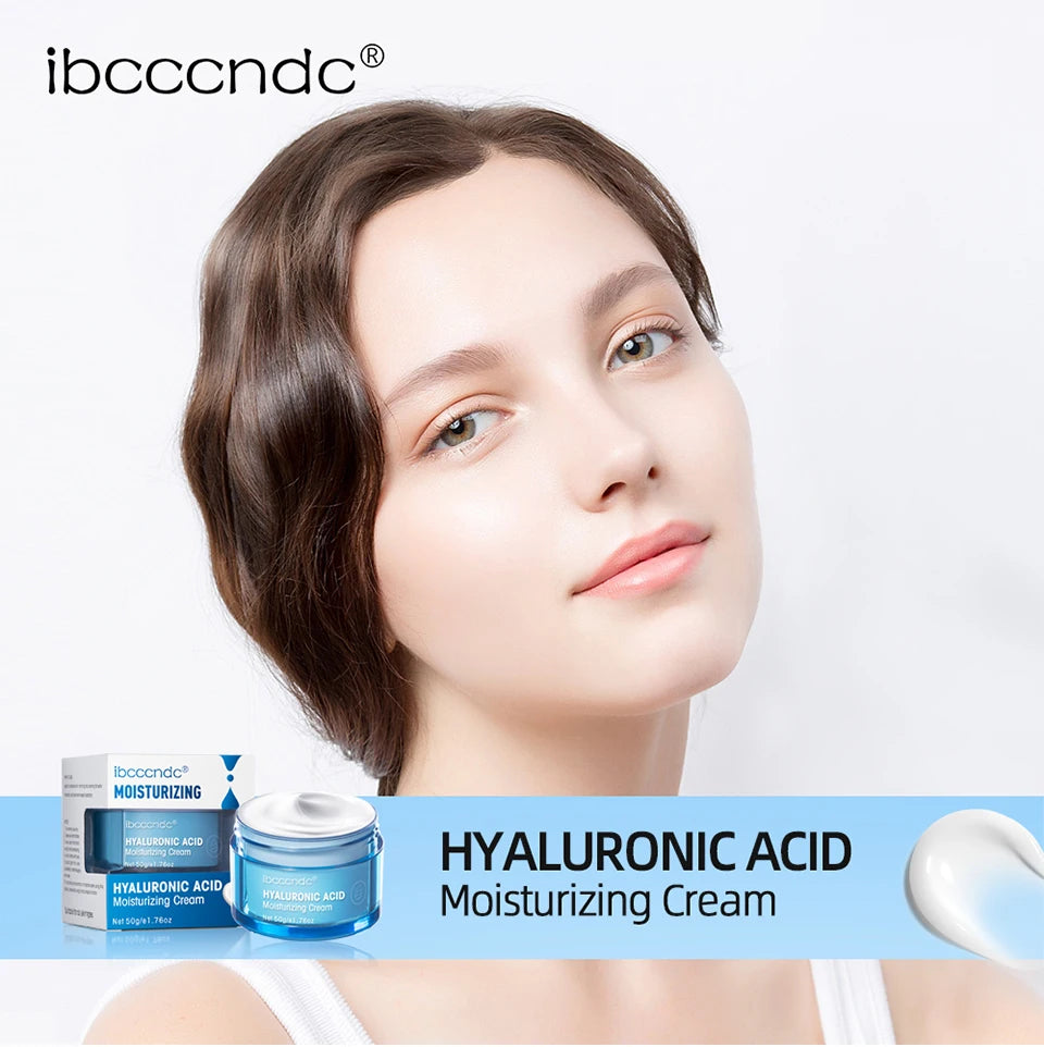 Lumiére Hyaluronic Acid Hydrating Water Gel/Moisturizing Facial Cream
