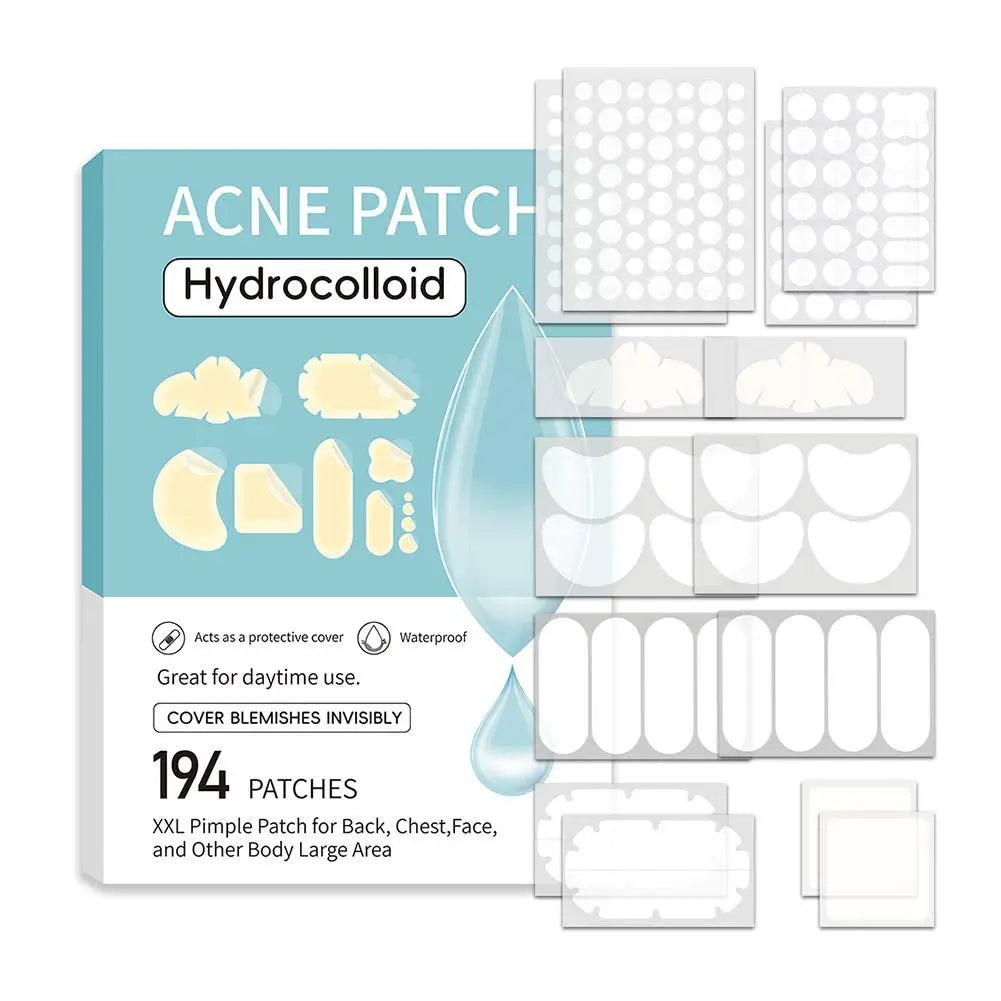 Lumiére Pimple Patches for Acne & Blemishes