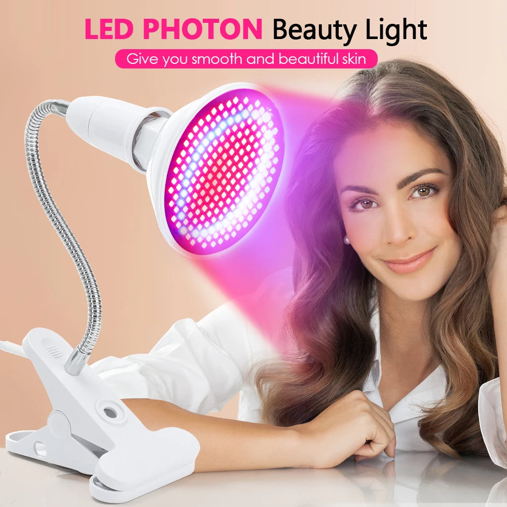 Lumiére LED Red Light Photon Therapy Face Mask