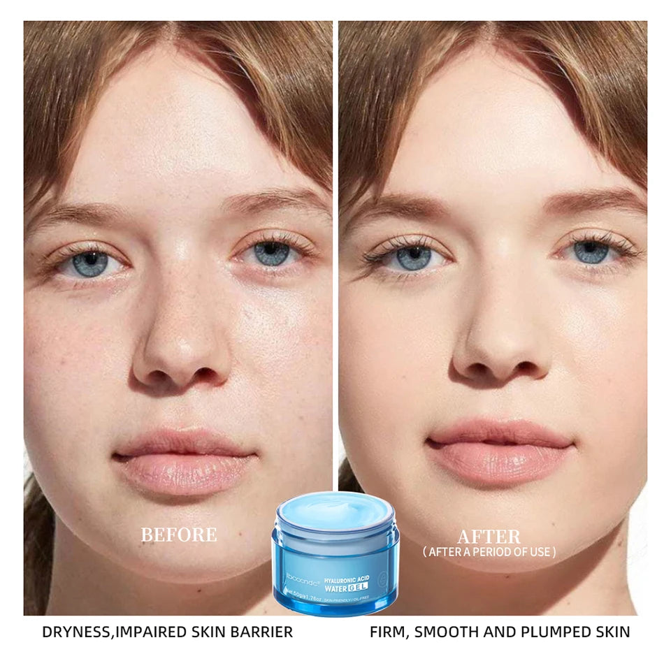 Lumiére Hyaluronic Acid Hydrating Water Gel/Moisturizing Facial Cream