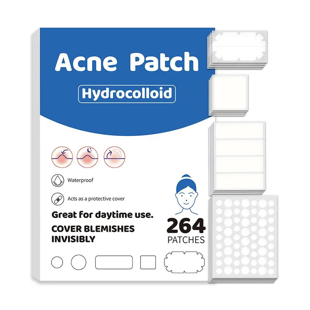 Lumiére Pimple Patches for Acne & Blemishes
