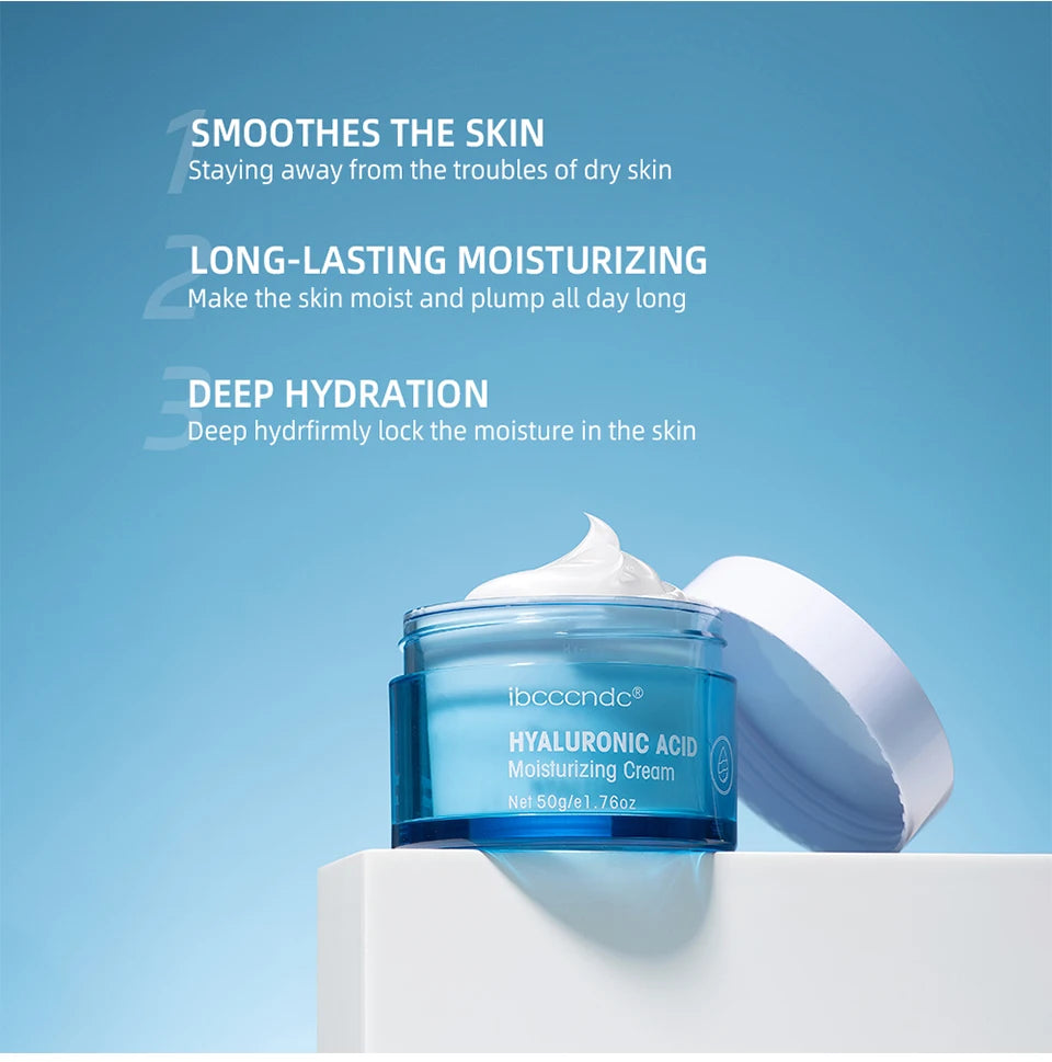 Lumiére Hyaluronic Acid Hydrating Water Gel/Moisturizing Facial Cream