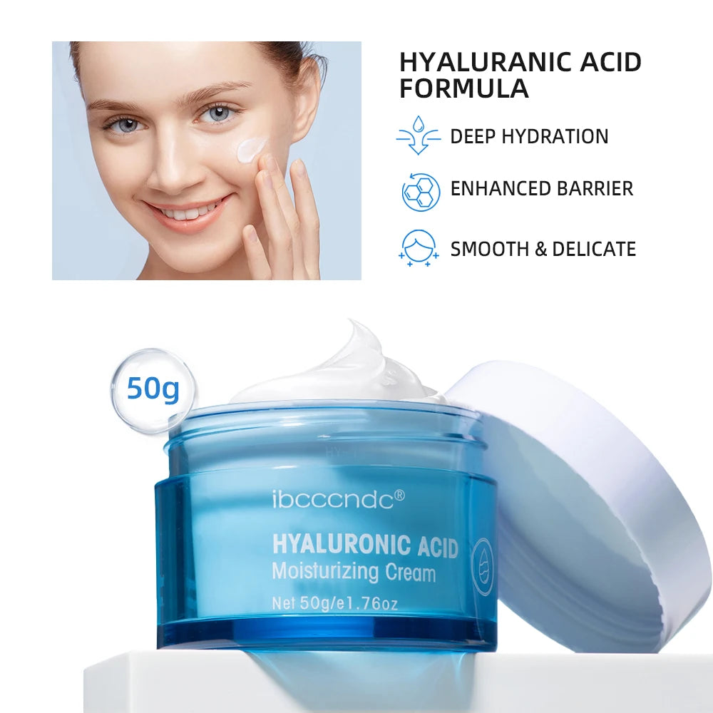Lumiére Hyaluronic Acid Hydrating Water Gel/Moisturizing Facial Cream