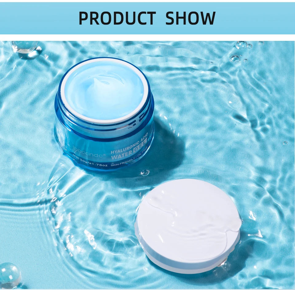 Lumiére Hyaluronic Acid Hydrating Water Gel/Moisturizing Facial Cream