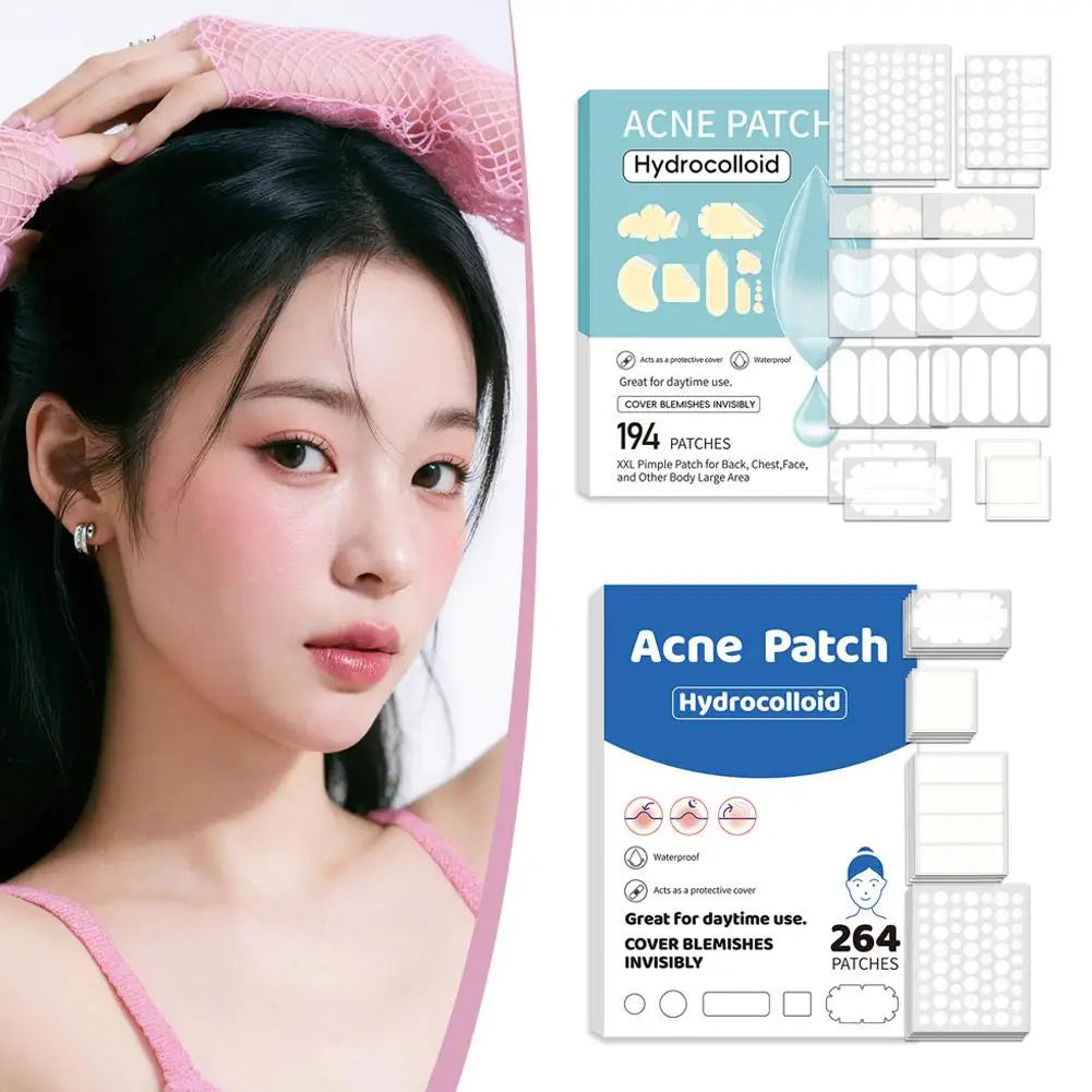 Lumiére Pimple Patches for Acne & Blemishes