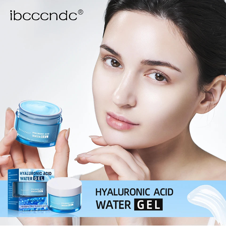 Lumiére Hyaluronic Acid Hydrating Water Gel/Moisturizing Facial Cream
