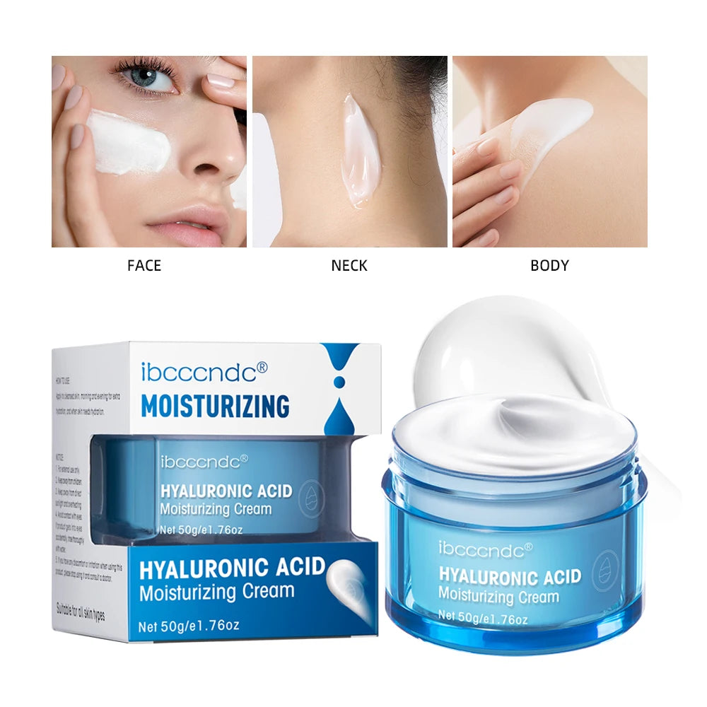 Lumiére Hyaluronic Acid Hydrating Water Gel/Moisturizing Facial Cream