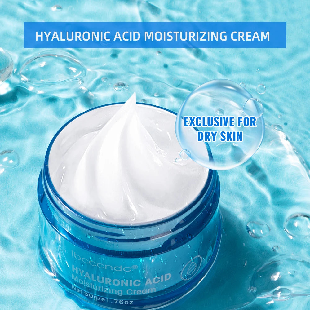 Lumiére Hyaluronic Acid Hydrating Water Gel/Moisturizing Facial Cream