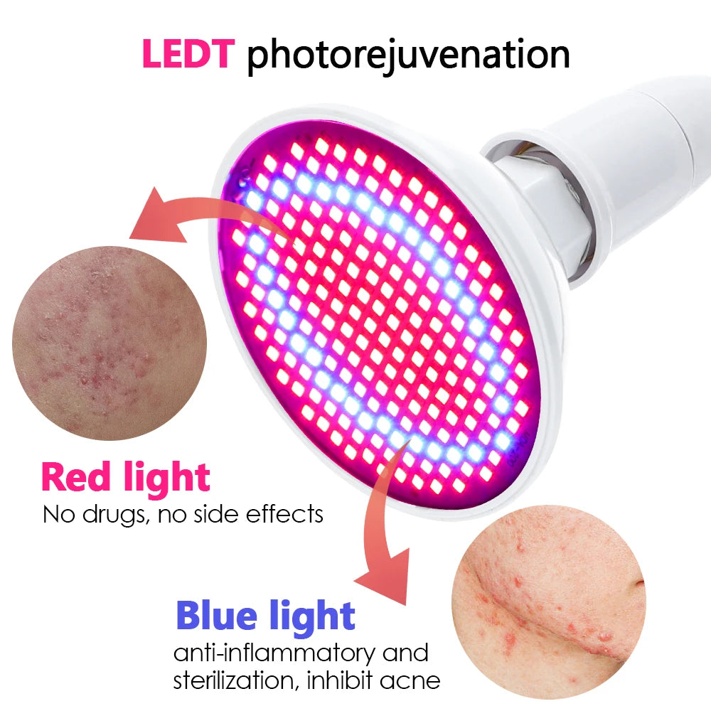 Lumiére LED Red Light Photon Therapy Face Mask