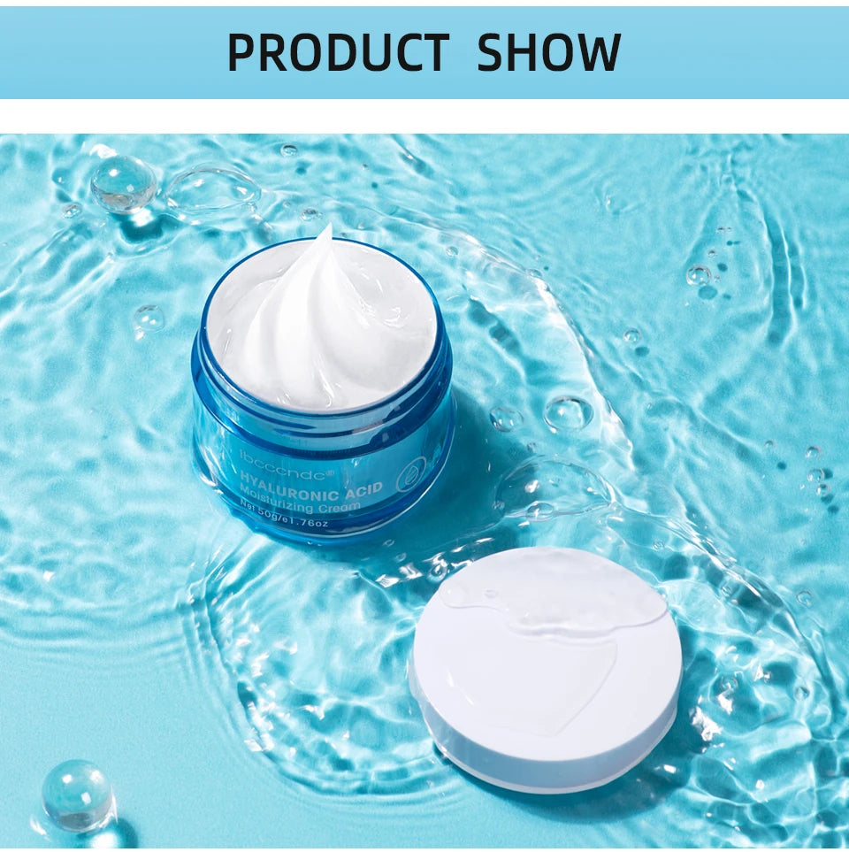 Lumiére Hyaluronic Acid Hydrating Water Gel/Moisturizing Facial Cream