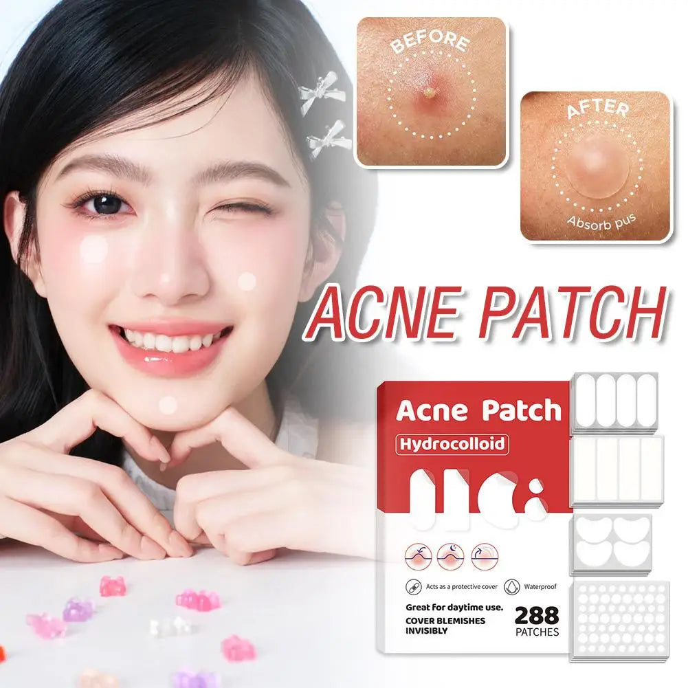Lumiére Pimple Patches for Acne & Blemishes