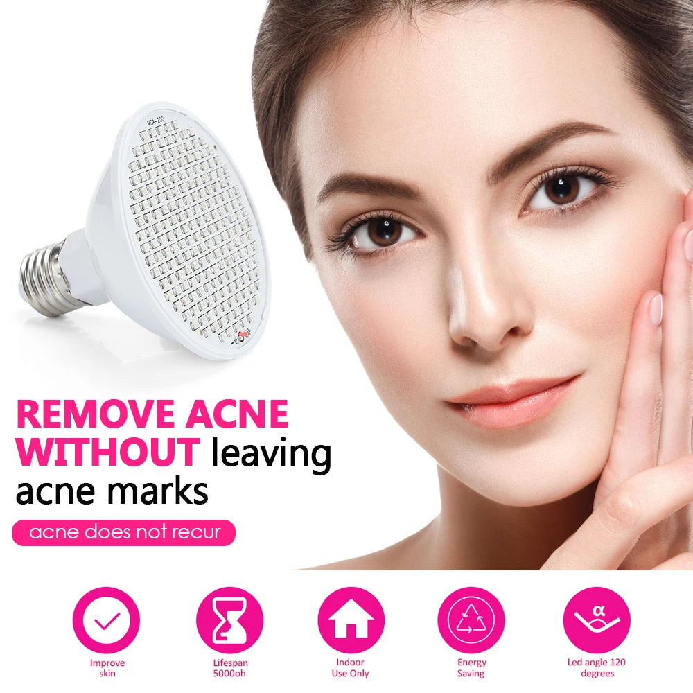 Lumiére LED Red Light Photon Therapy Face Mask